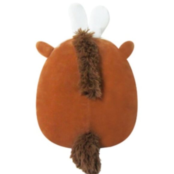 Squishmallows Original - Harry the Brown Horse w/Bunny Ears - 12 Inch Plush BNWT - Picture 3 of 3